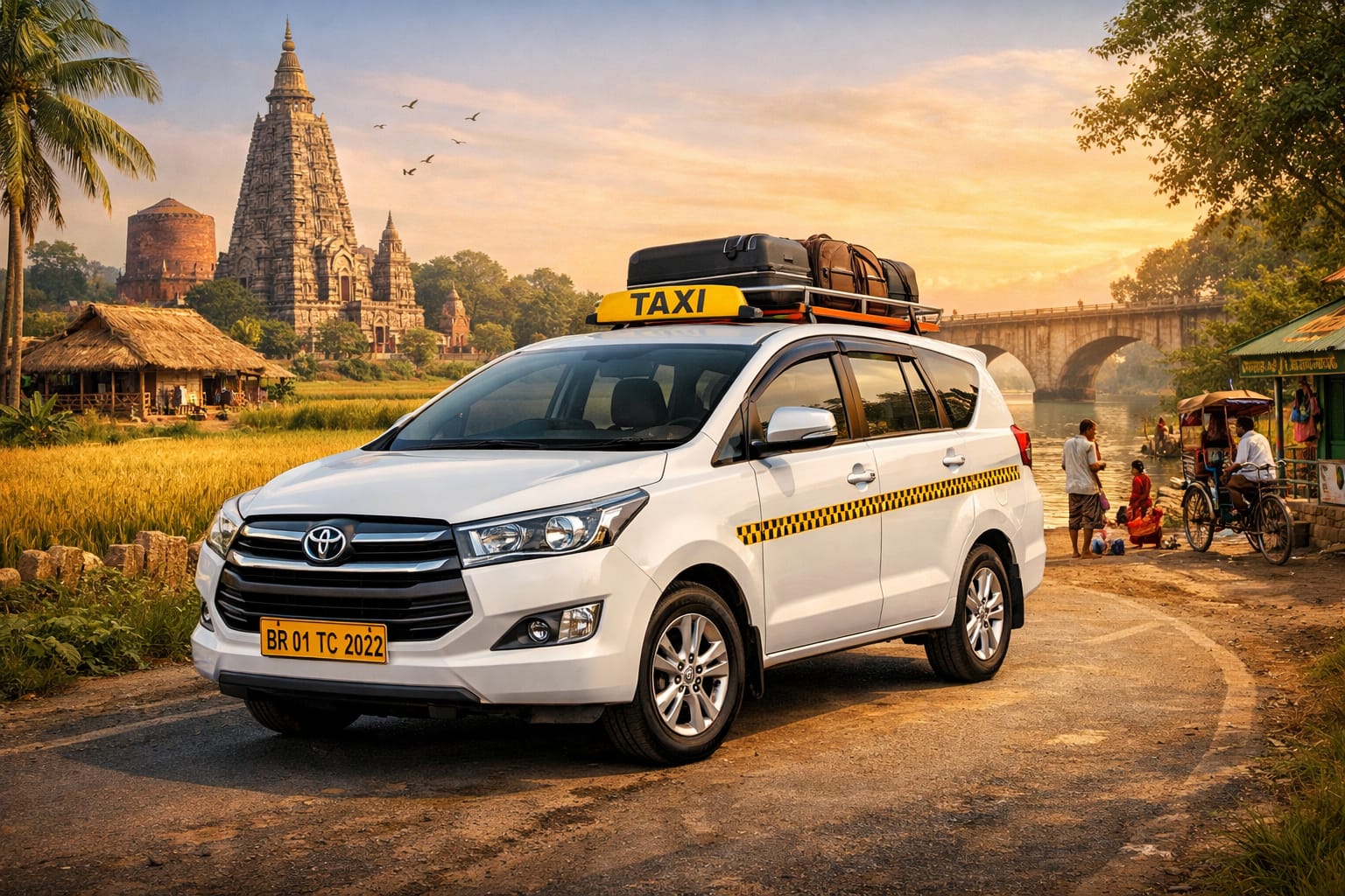 Toyota Innova taxi service in Sitamarhi Bihar